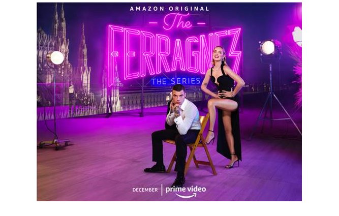 Amazon Prime launched the docu-series The Ferragnez 